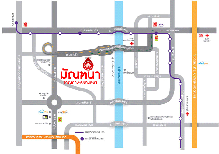 *****บ้านเดี่ยวมือสองนนทบุรี โครงการ มัณฑนา ราชพฤกษ์ หลังมุม เนื้อที่ 70.90 ตร.ว. พื้นที่ใช้สอย 180 ตร.ม. ฟังก์ชัน 3 ห้องนอน 3 ห้องน้ำ 2 ที่จอดรถ ตั้งบนทำเลดี เชื่อมต่อถนนกาญจนาภิเษก ถนนรัตนาธิเบศร์ ถนนนครอินทร์ ใกล้เซ็นทรัลเวสต์เกต และรถไฟฟ้าสายสีม่วง "สถานีบางรักน้อยท่าอิฐ"